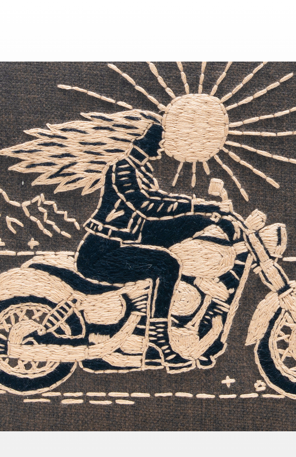 The Silver Road (Sling Purse)