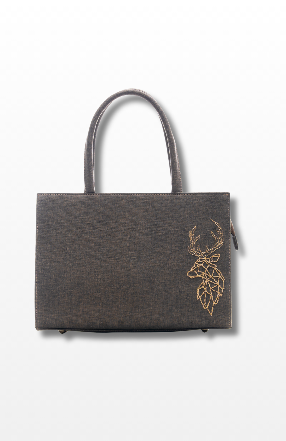 Golden Deer (Medium Tote Bag)