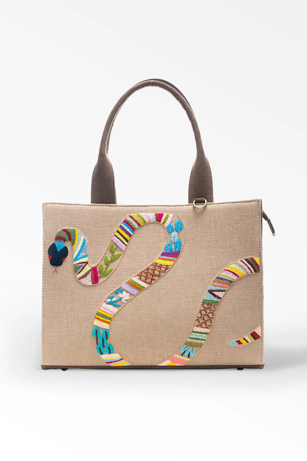 Mosaic Snake Print