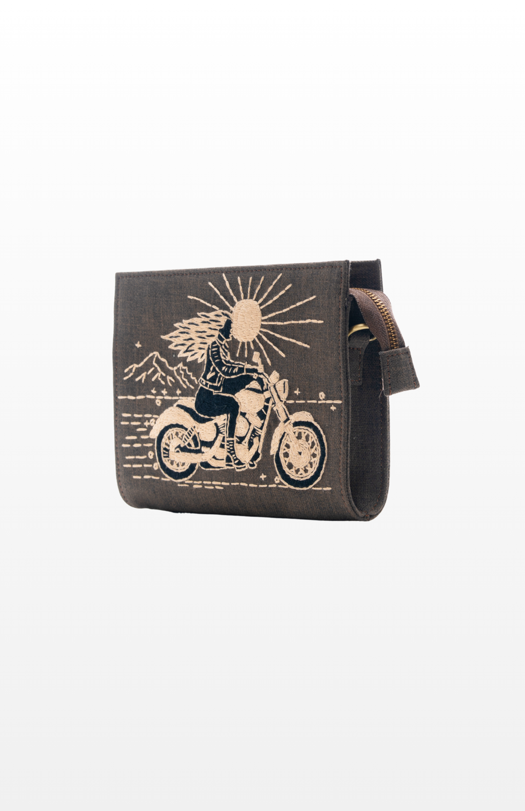 The Silver Road (Sling Purse)