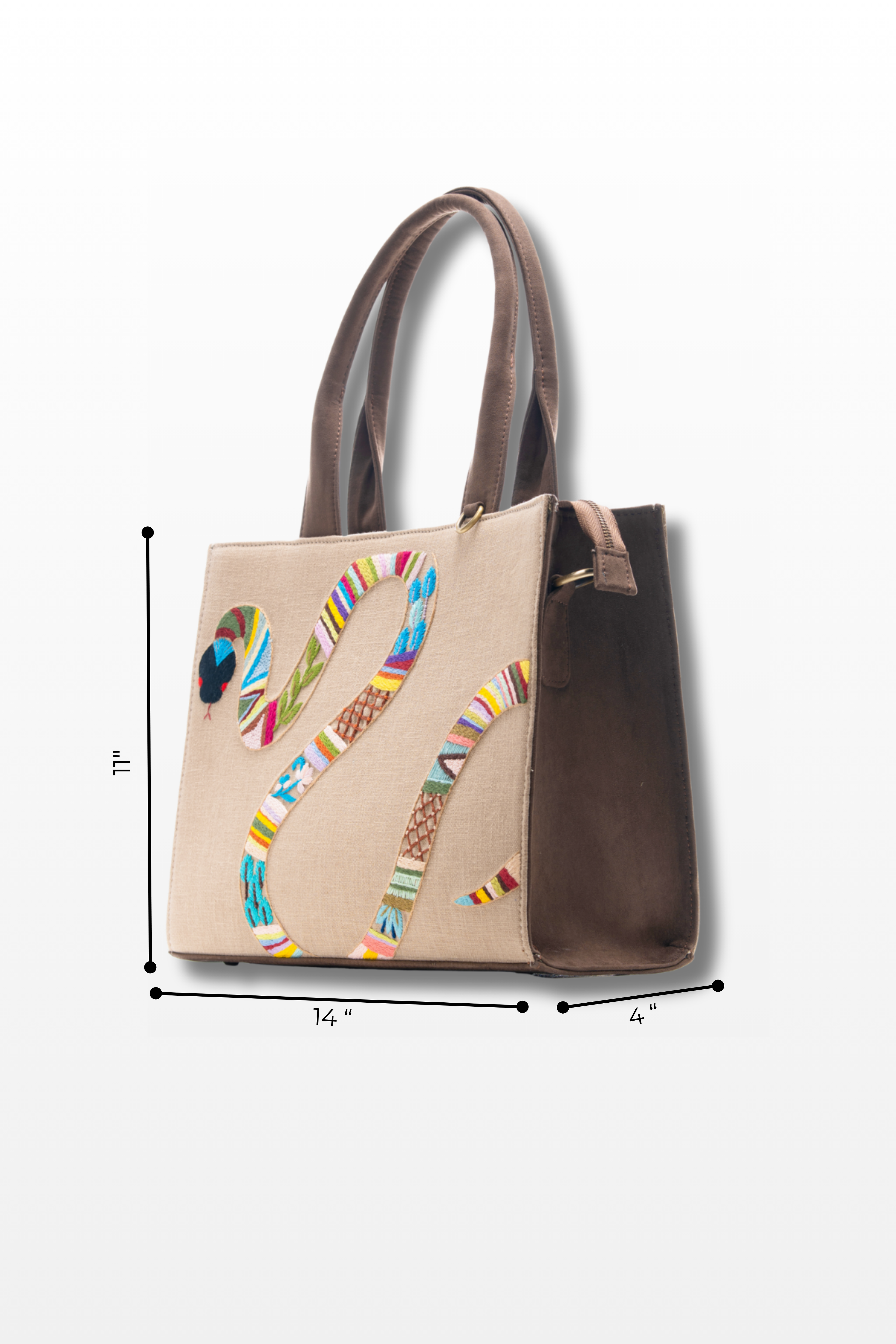 Mosaic Snake Print