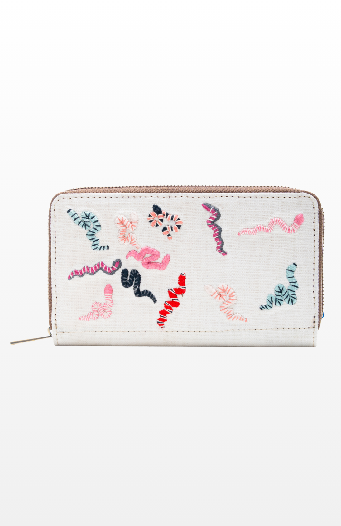 Colourful Scales wallet by the brand Story of Strings.