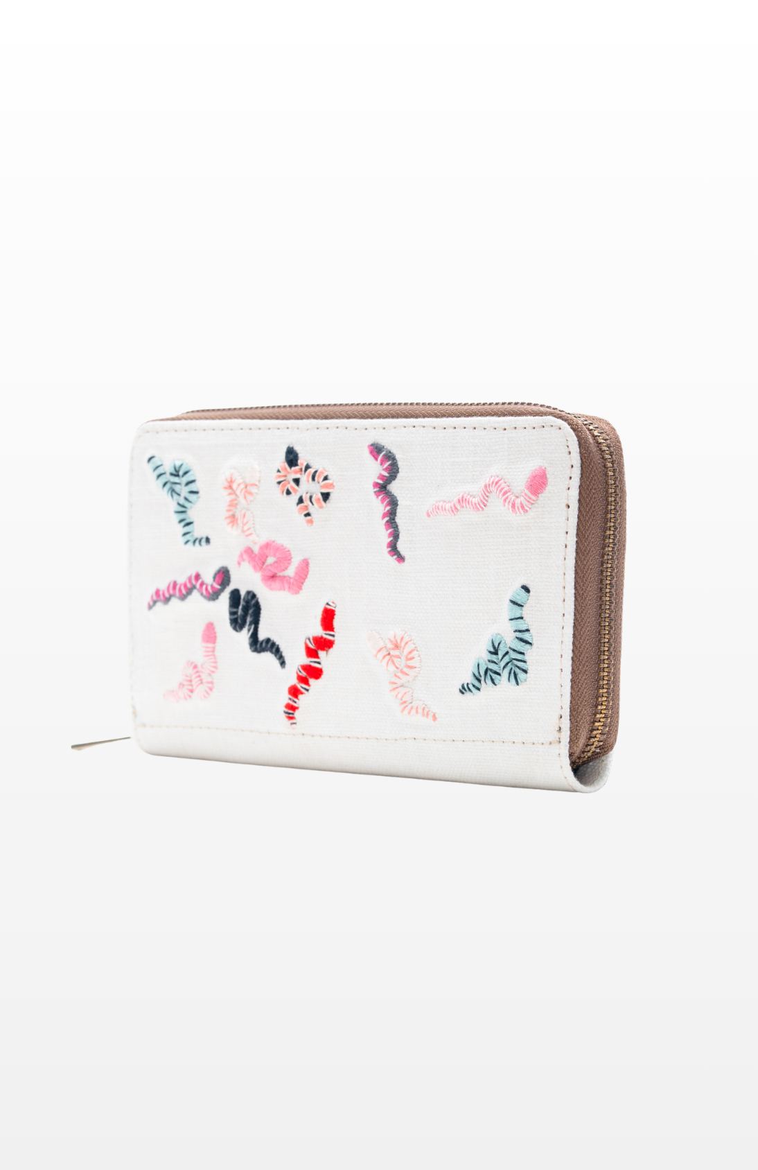 Colourful Scales wallet by the brand Story of Strings.