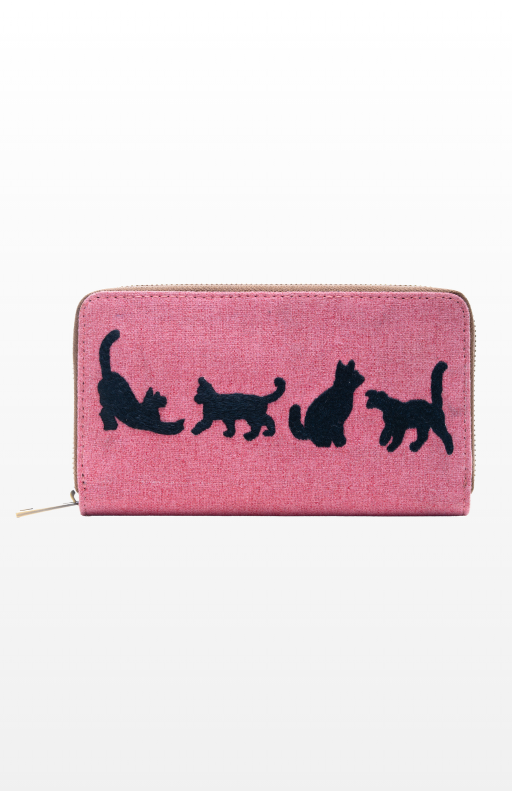 Four the Love of Cats wallet by the brand Story of Strings.