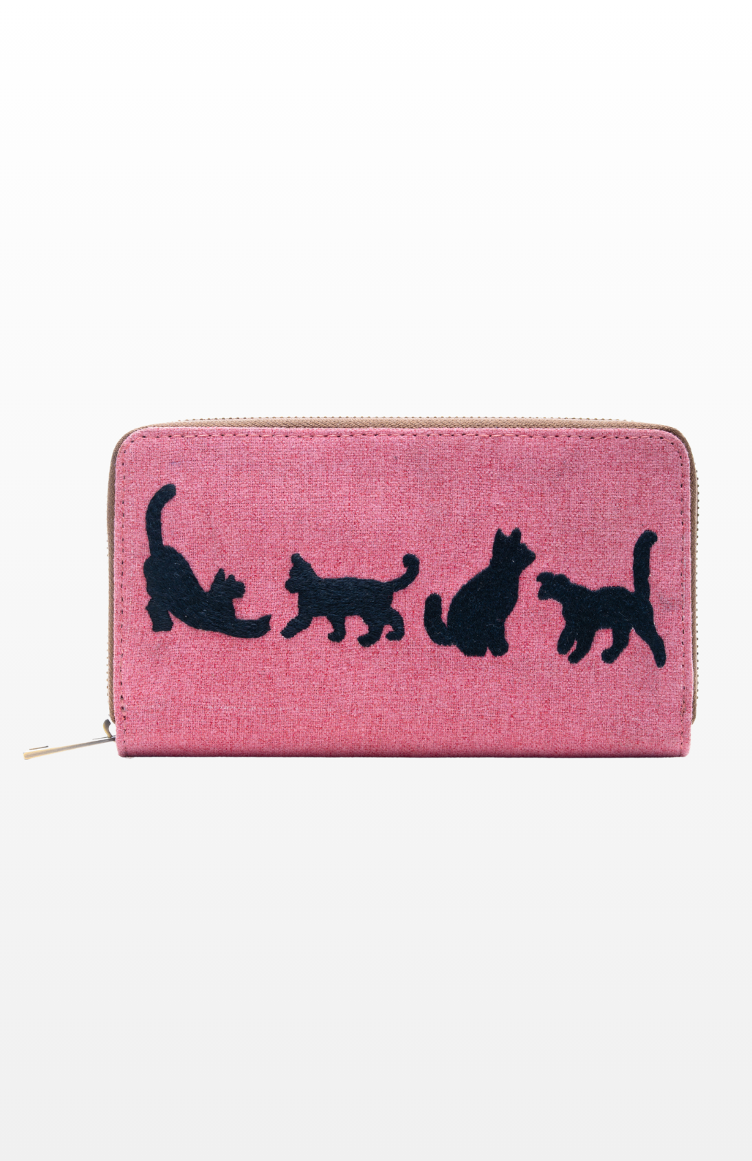 Four the Love of Cats wallet by the brand Story of Strings.