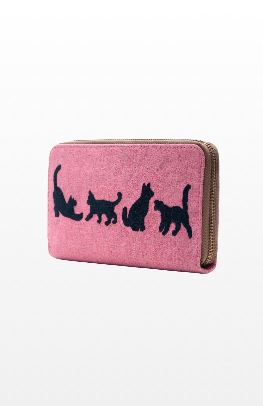 Four the Love of Cats wallet by the brand Story of Strings