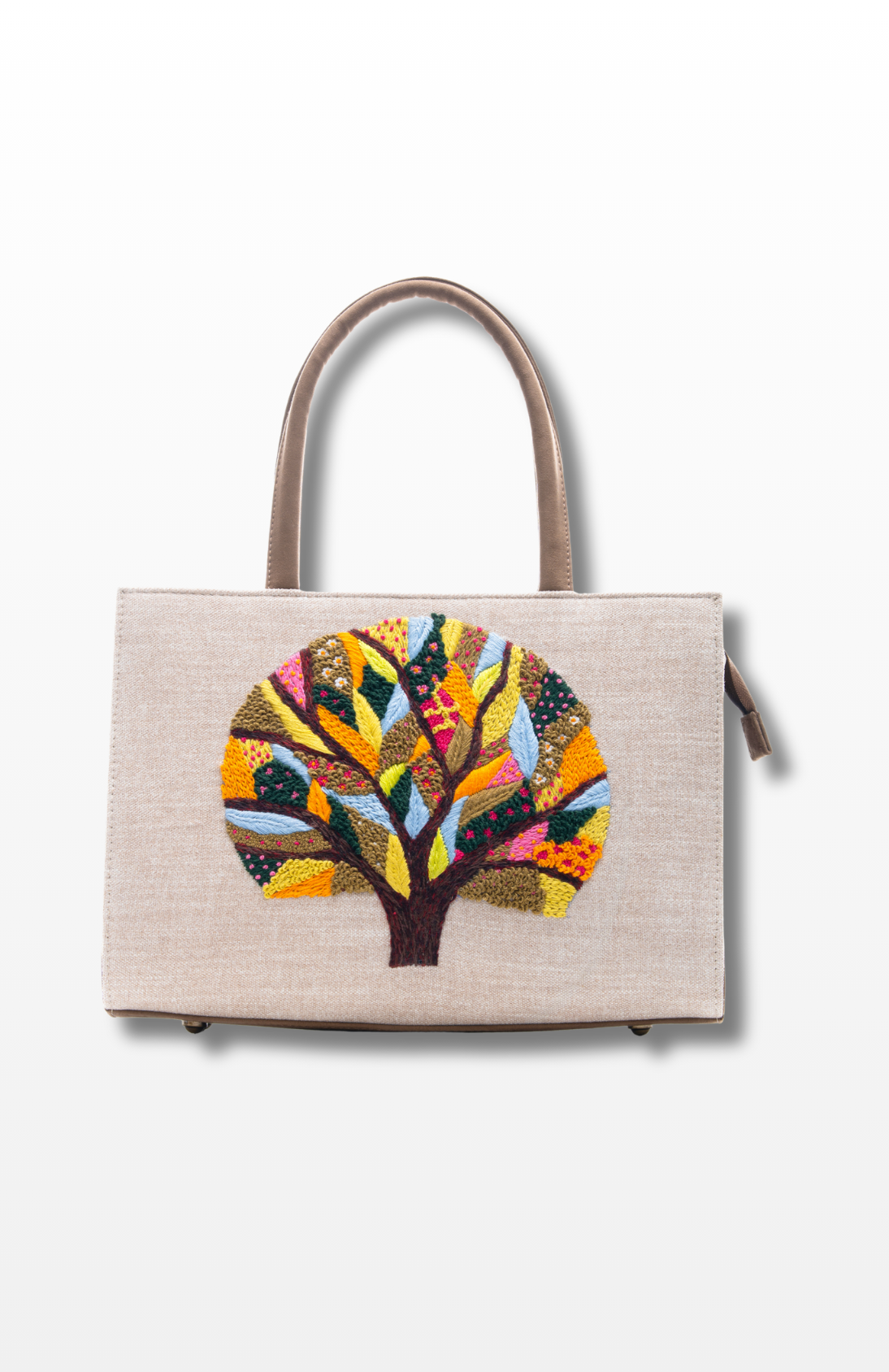 Harmony in Roots tote bag by the brand Story of Strings.