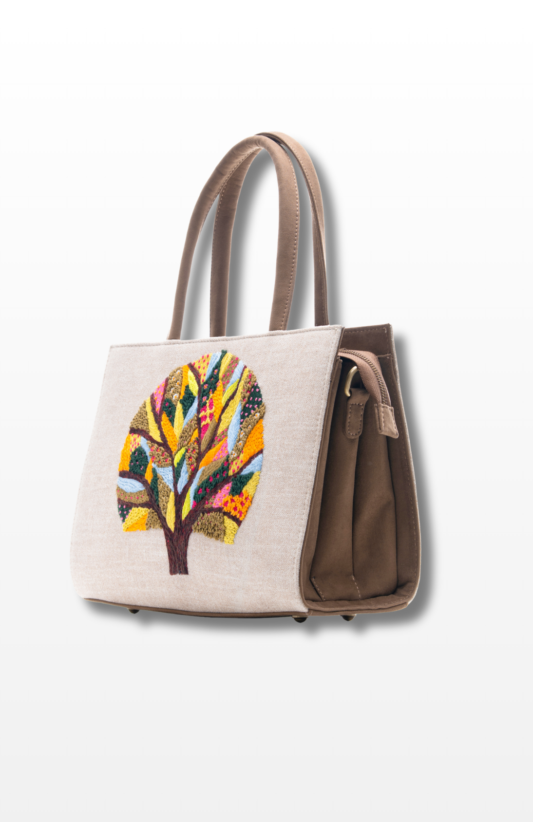 Harmony in Roots tote bag by the brand Story of Strings.