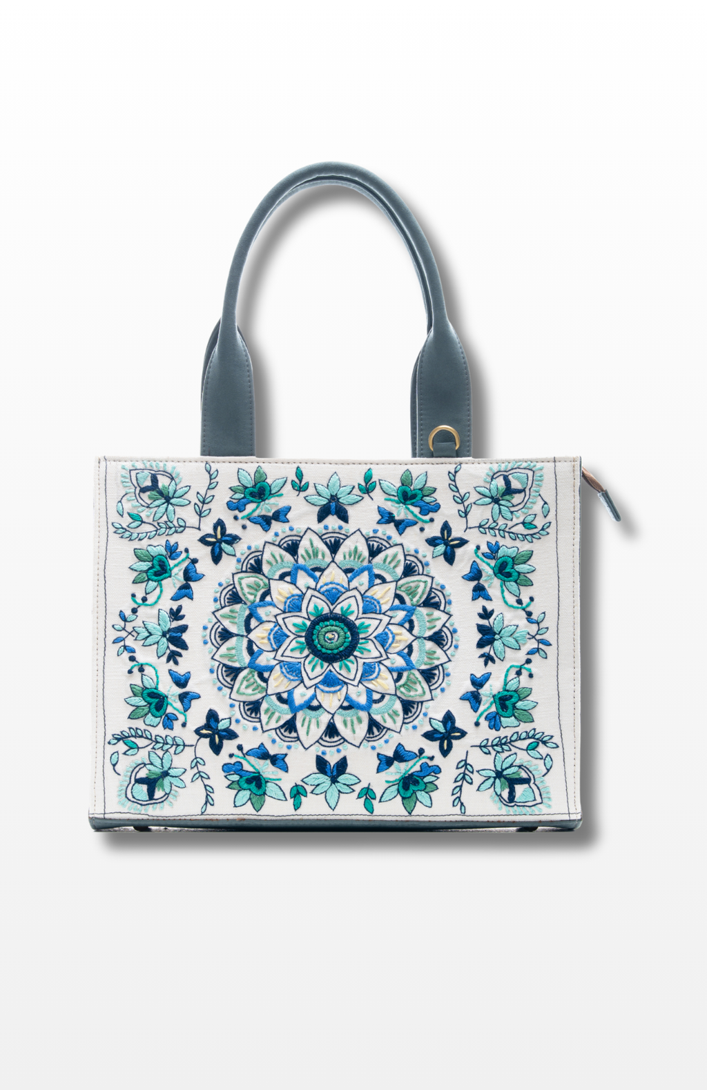 Mandala Magic tote bag by the brand Story of Strings.