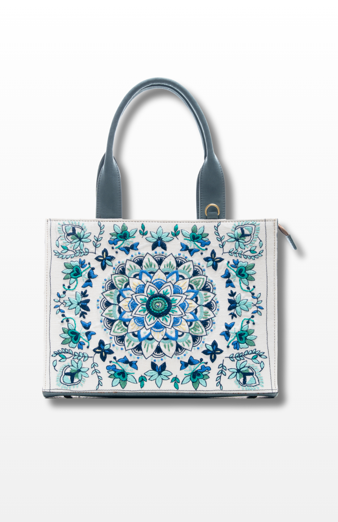 Mandala Magic tote bag by the brand Story of Strings.