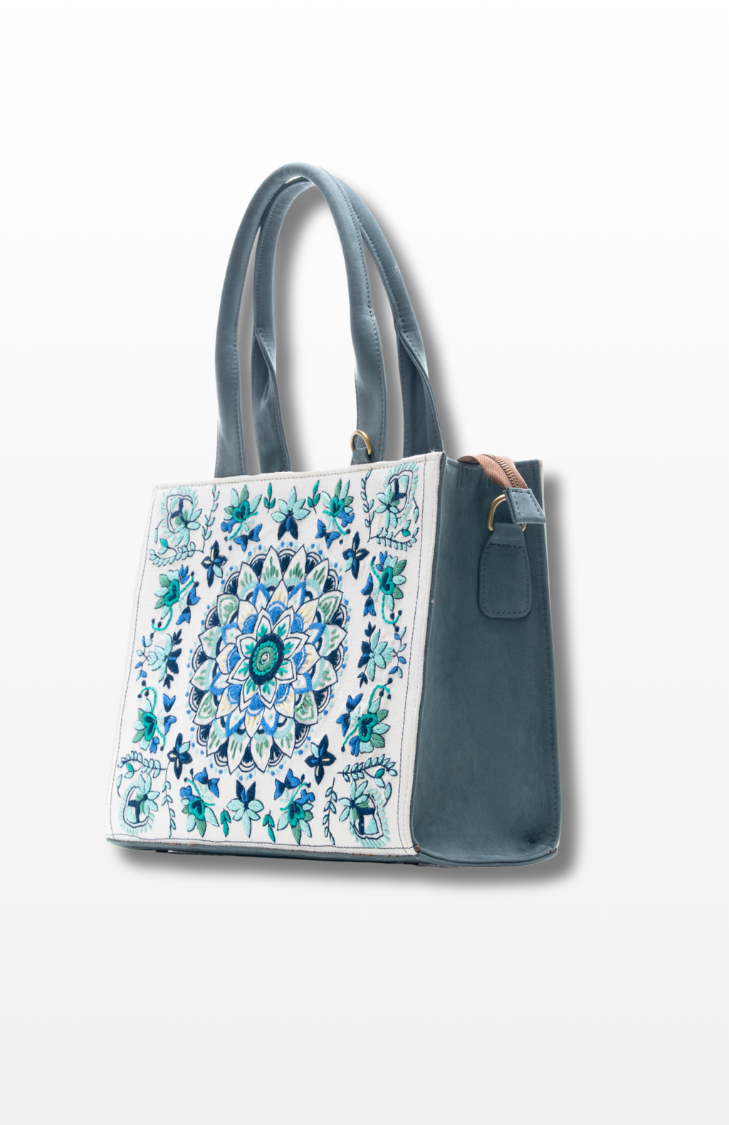 Mandala Magic tote bag by the brand Story of Strings.