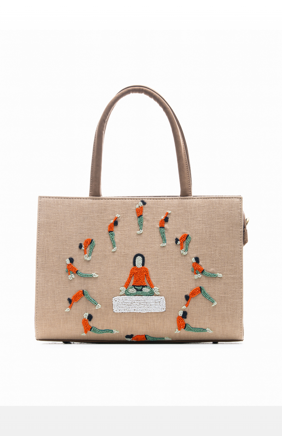 Rhythm of Light tote bag by the brand Story of Strings.
