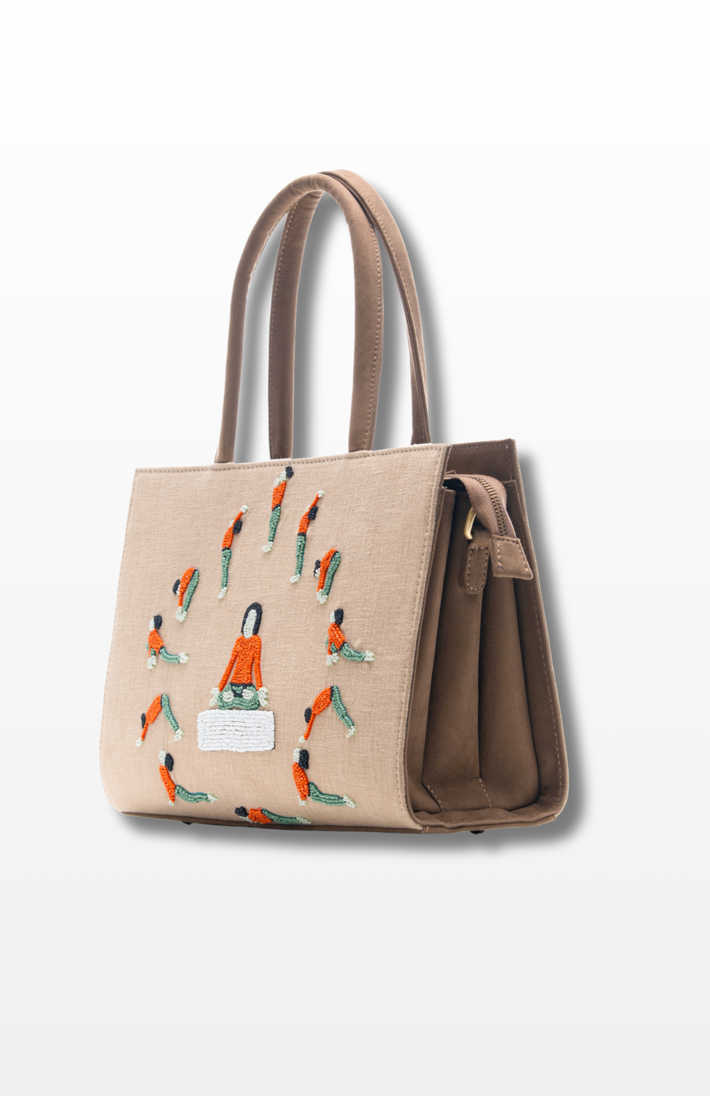 Rhythm of Light tote bag by the brand Story of Strings.