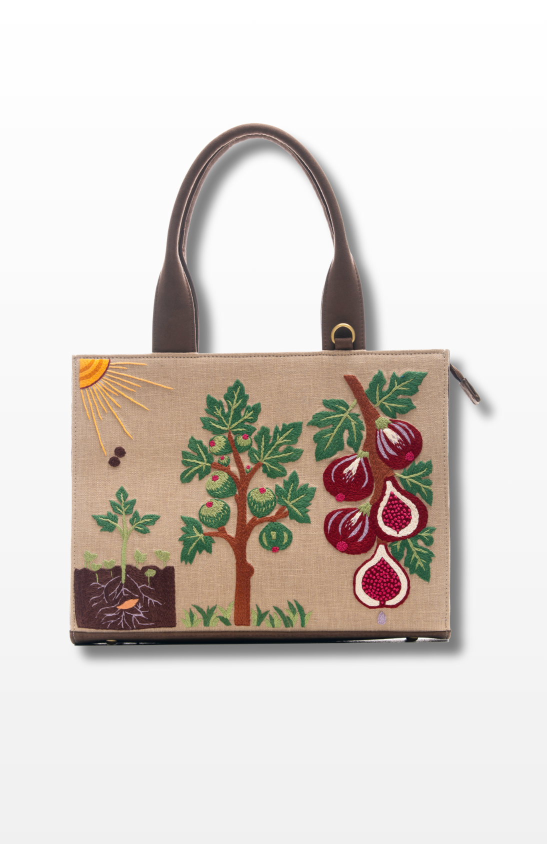 Seasons of Figs handbag by the brand Story of Strings.