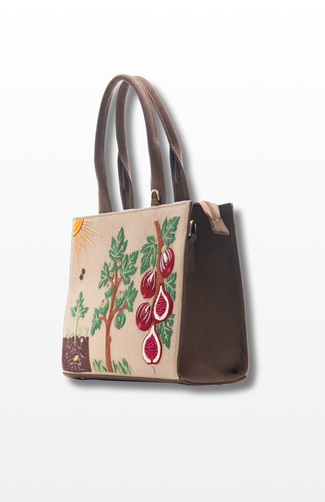 Seasons of Figs handbag by the brand Story of Strings.