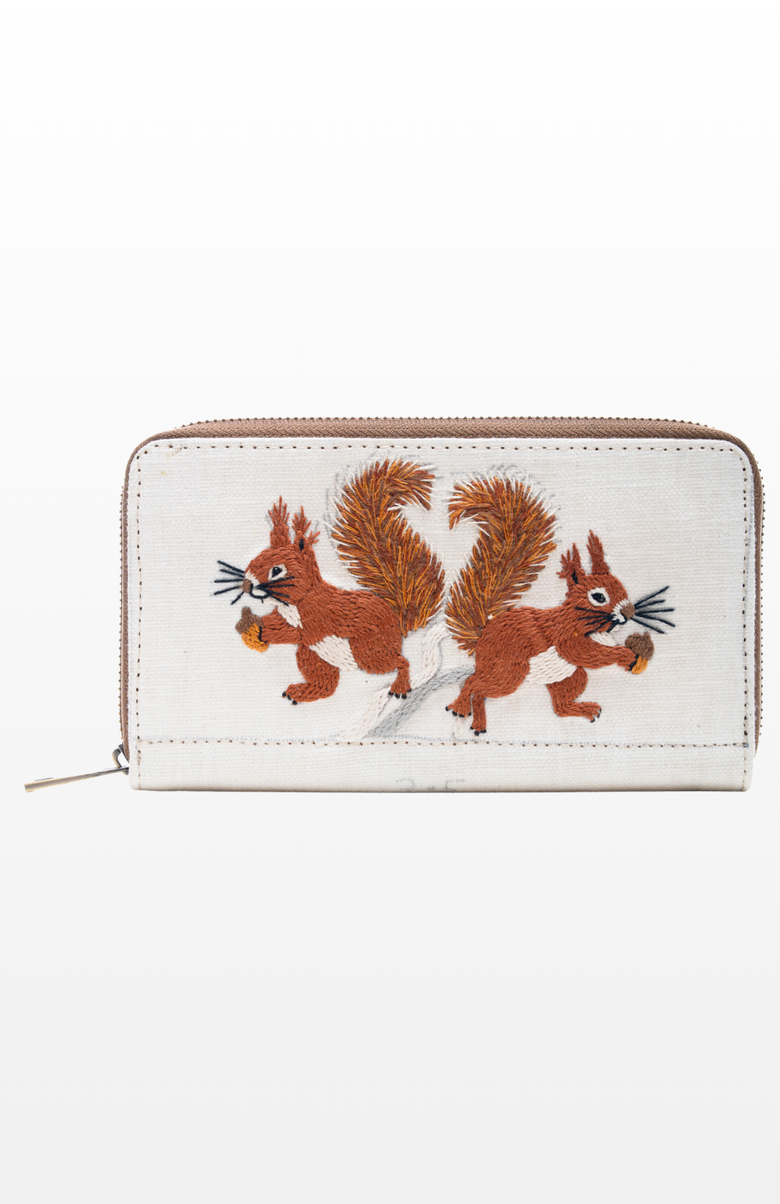 Shared Harvest wallet by the brand Story of Strings.