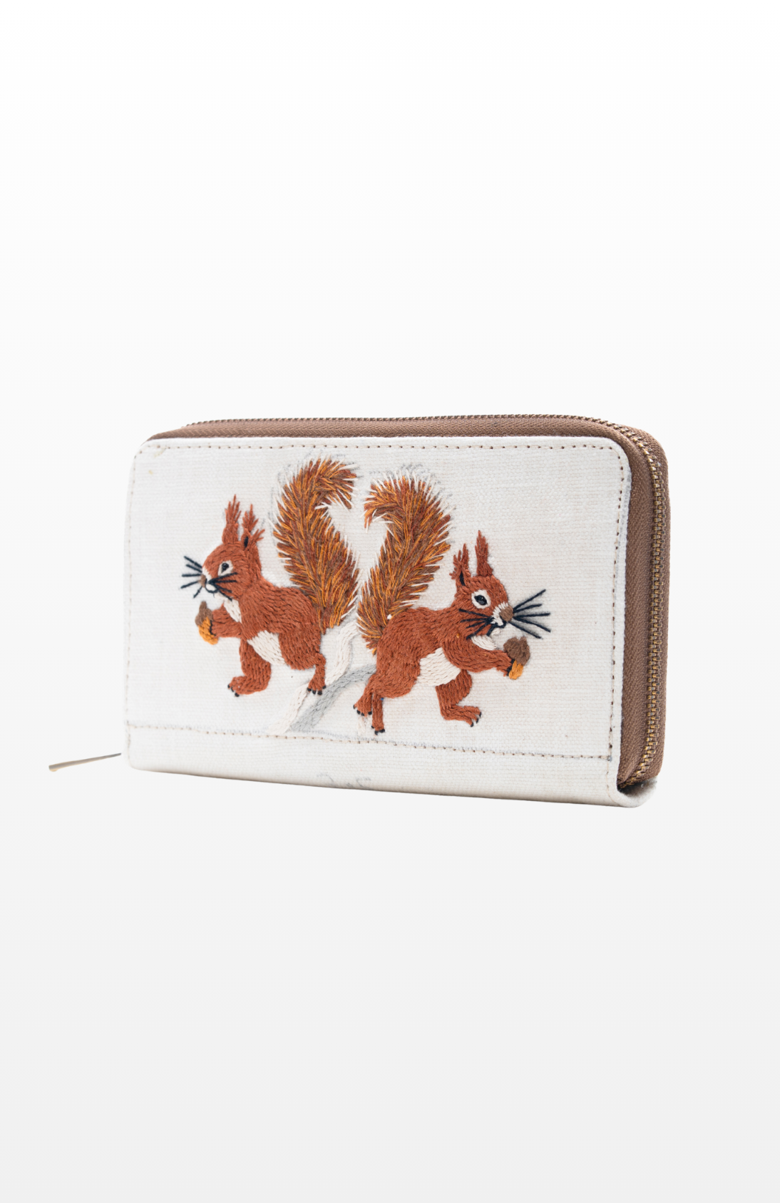 Shared Harvest wallet by the brand Story of Strings.