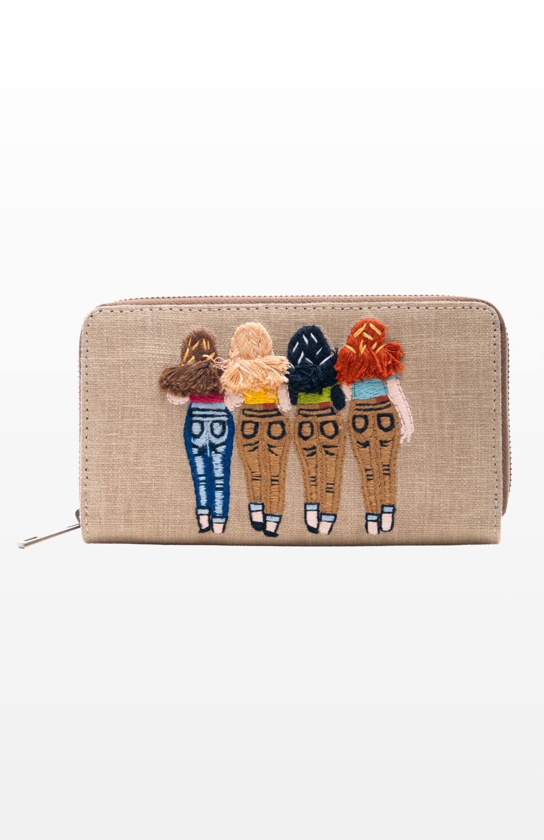 Sister Soulmates wallet by the brand Story of Strings.