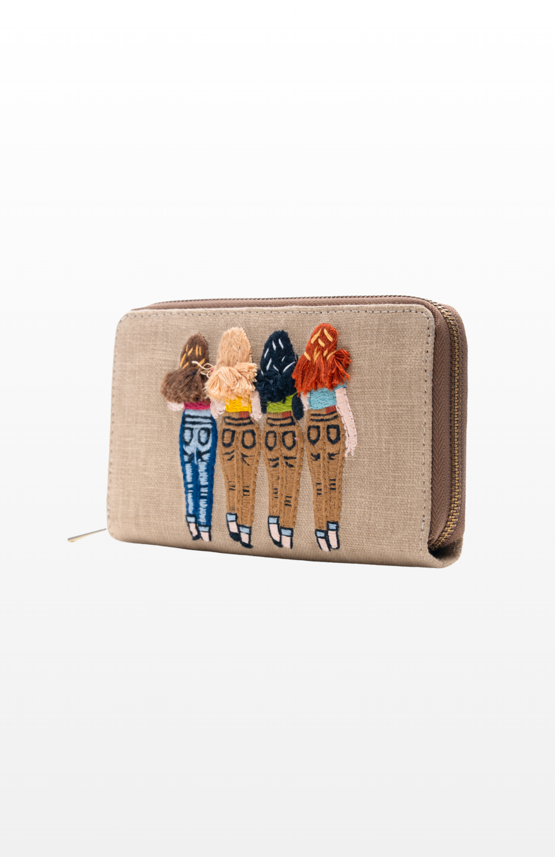 Sister Soulmates wallet by the brand Story of Strings.