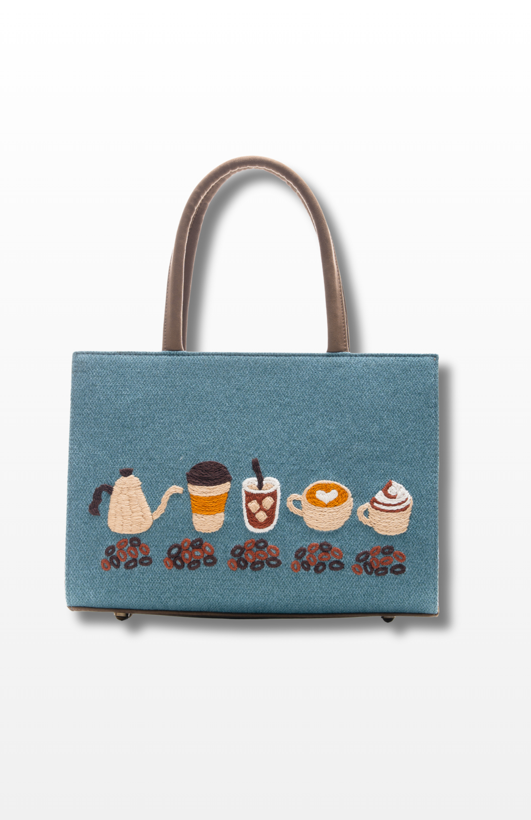 Slow Roasted Coffee tote bag by the brand Story of Strings.