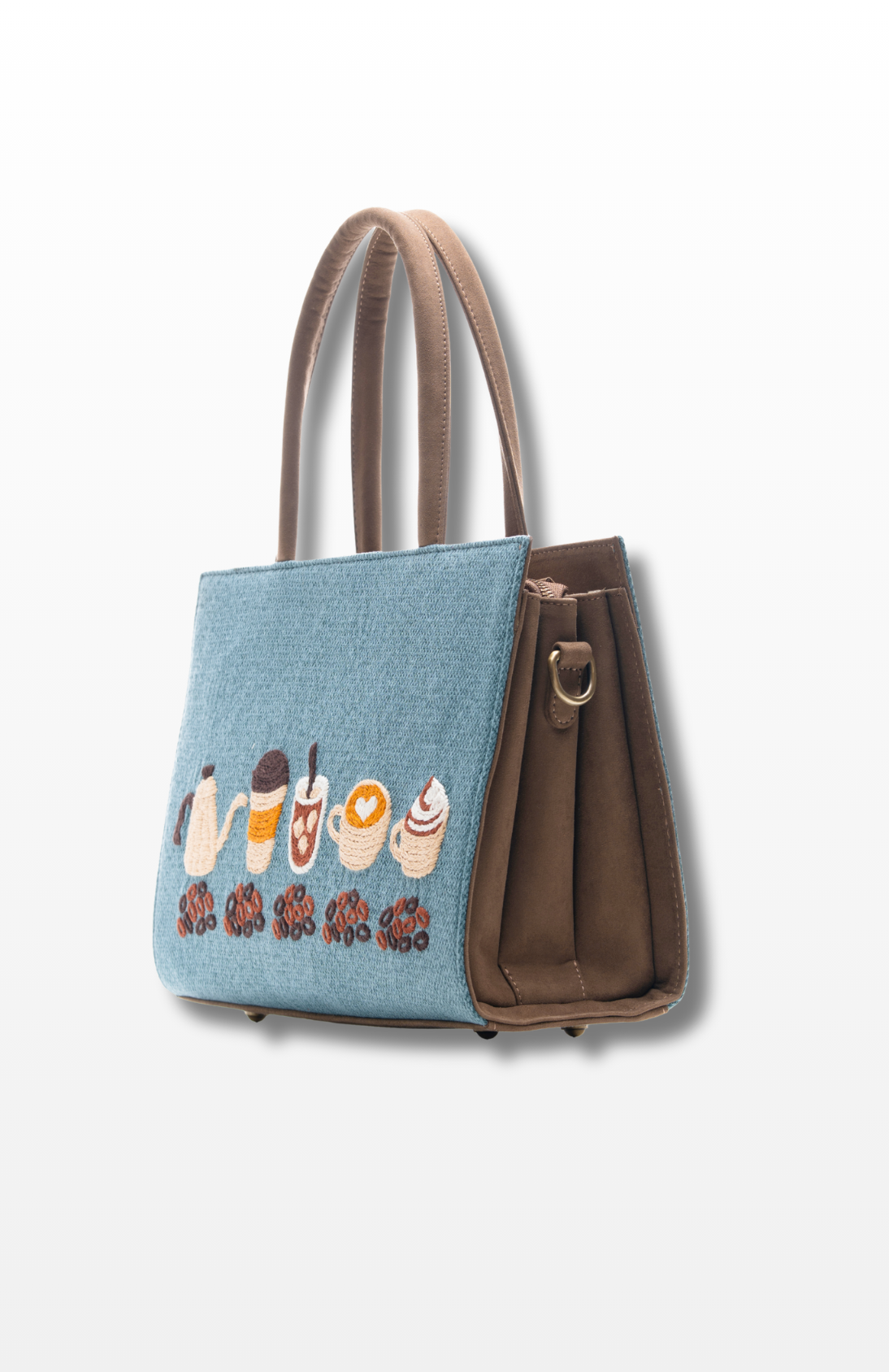 Slow Roasted Coffee tote bag by the brand Story of Strings.