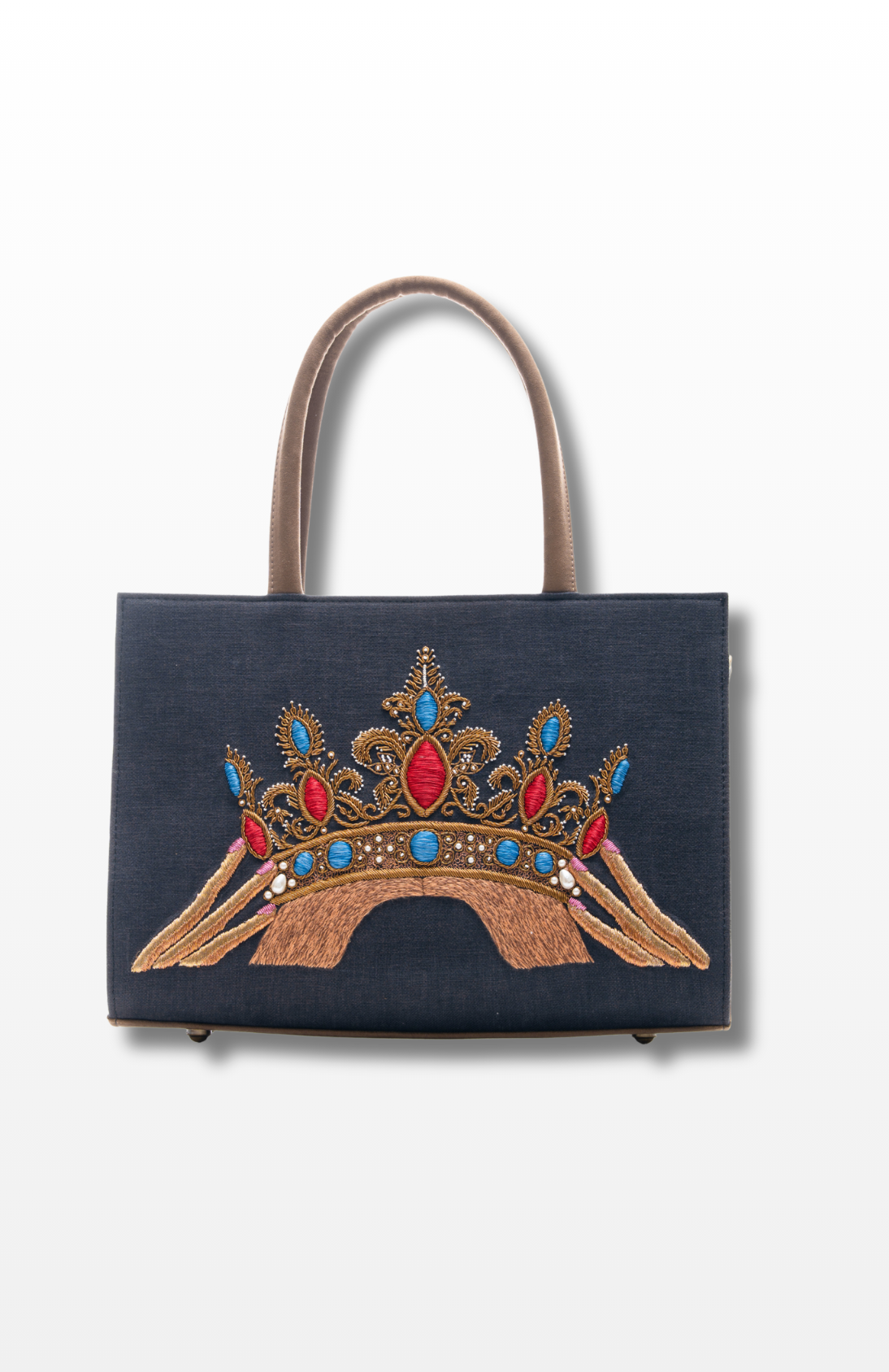 The Crown Jewels tote bag by the brand Story of Strings.