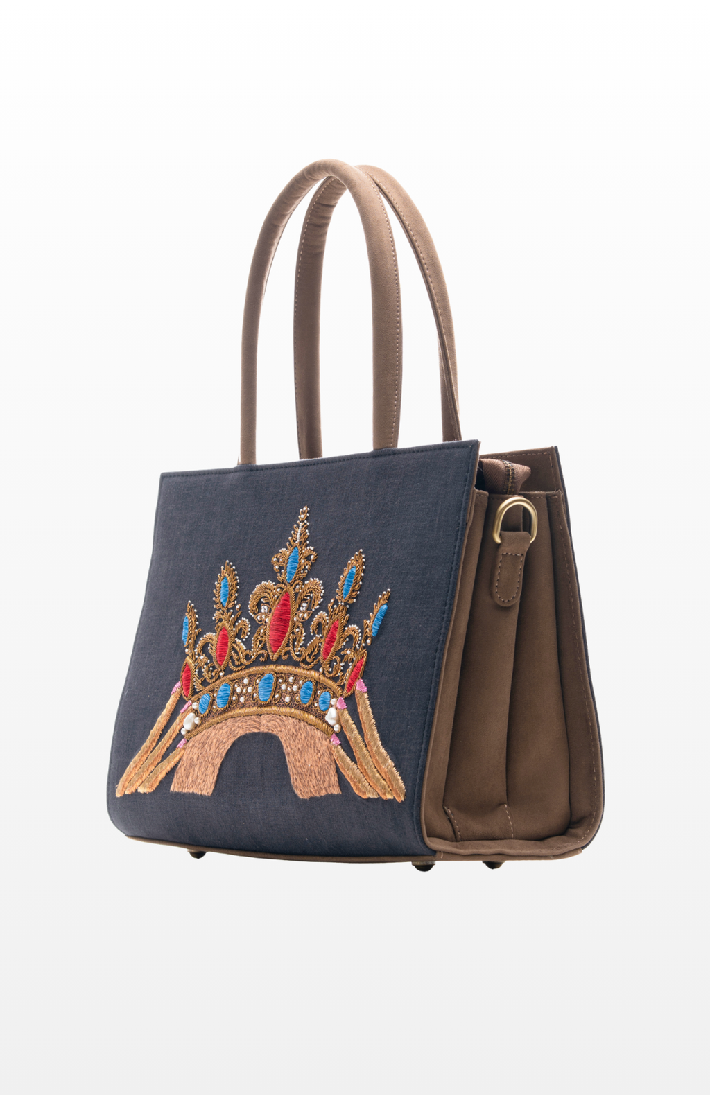 The Crown Jewels tote bag by the brand Story of Strings.