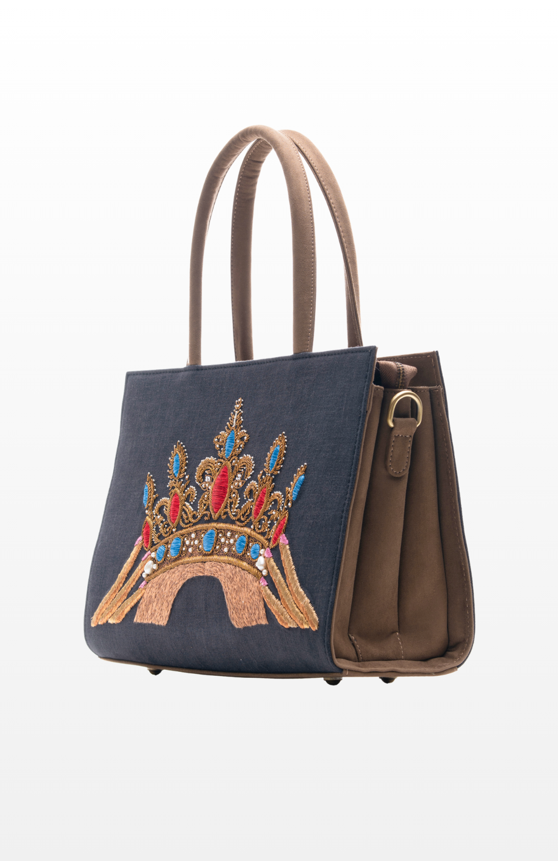 The Crown Jewels tote bag by the brand Story of Strings.