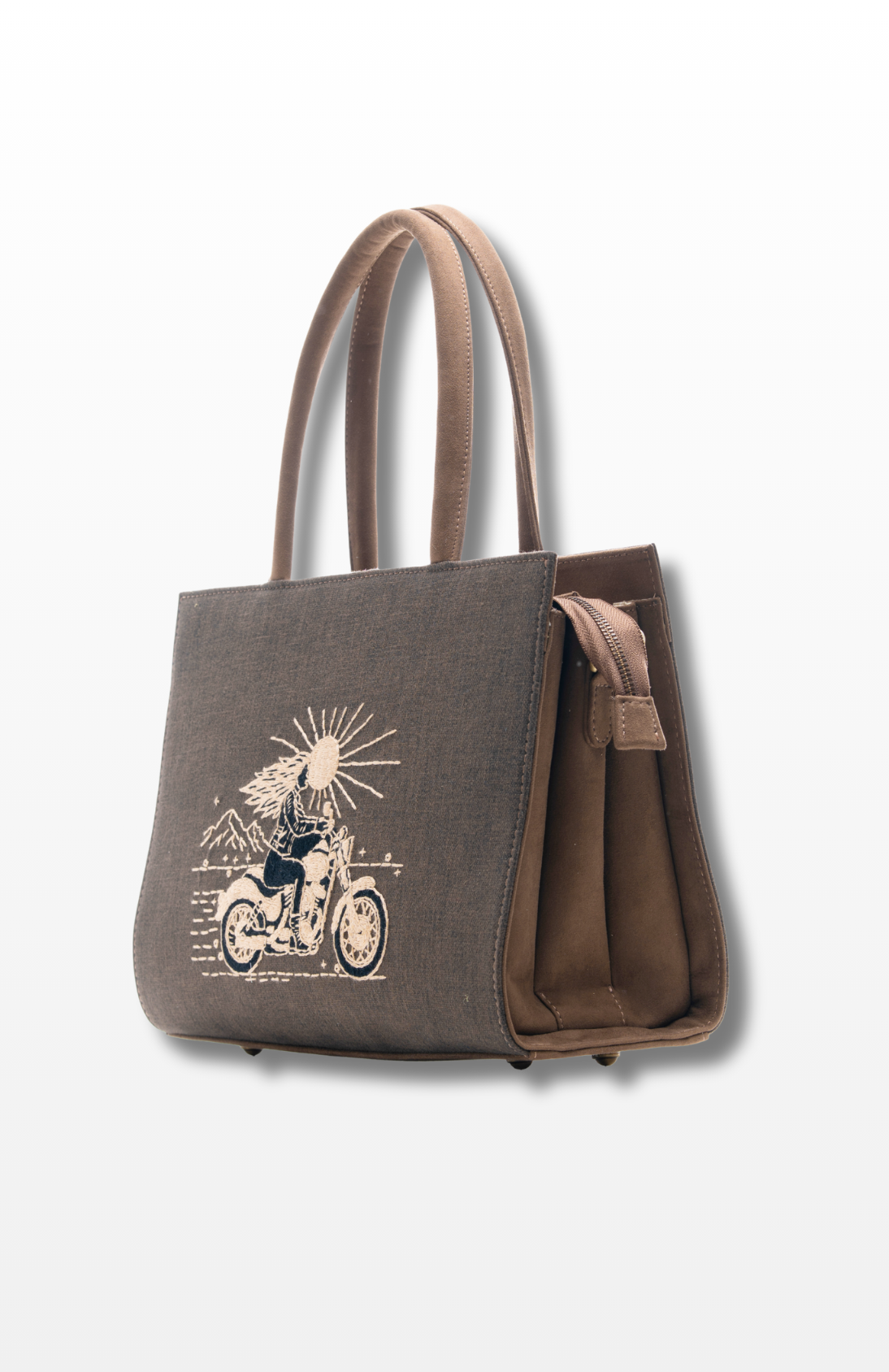 The Silver Road (Medium Tote Bag) by the brand Story of Strings.