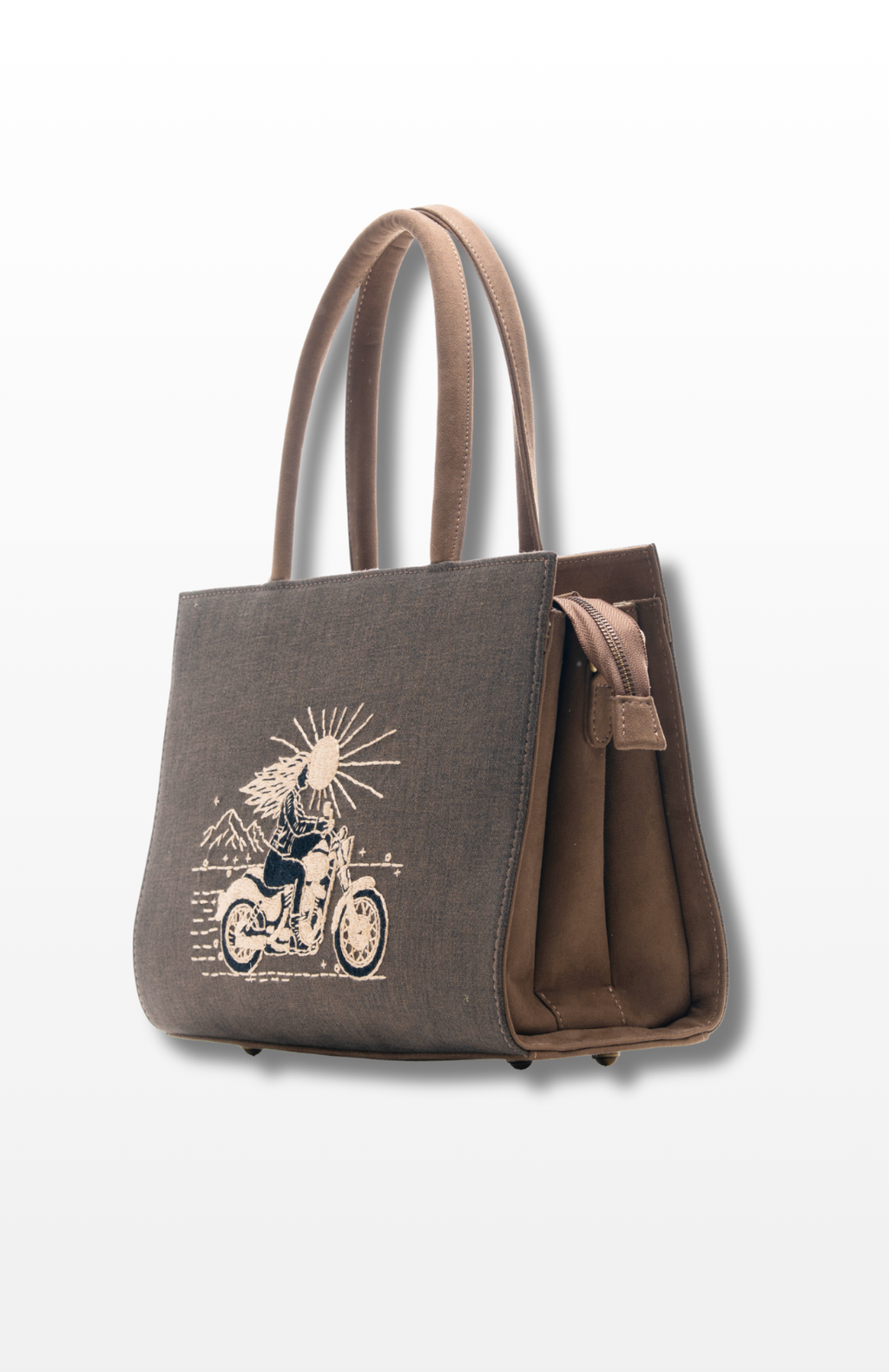 The Silver Road (Medium Tote Bag) by the brand Story of Strings.