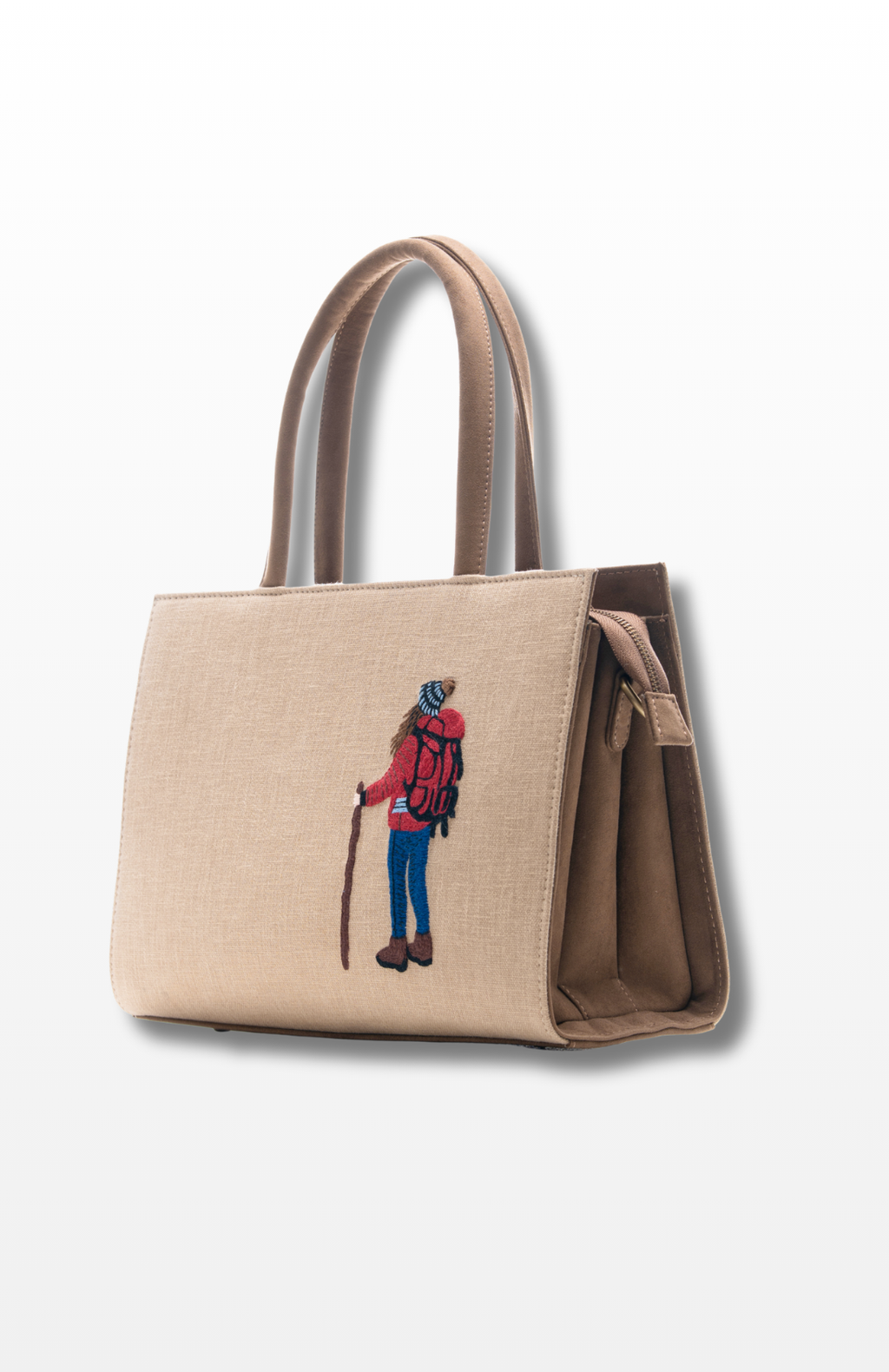 The Wanderer tote bag by the brand Story of Strings.