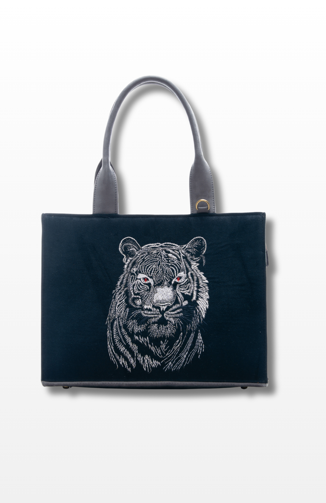 Tiger's Pride tote bag by the brand Story of Strings.