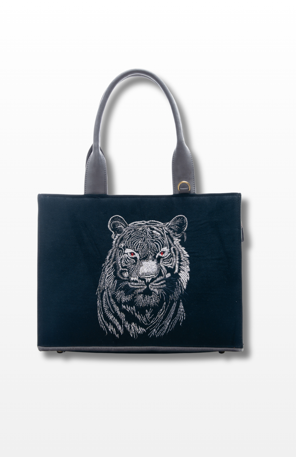 Tiger's Pride tote bag by the brand Story of Strings.
