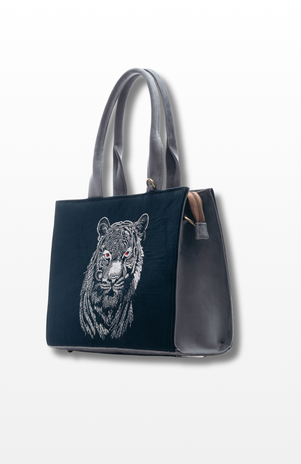 Tiger's Pride tote bag by the brand Story of Strings.