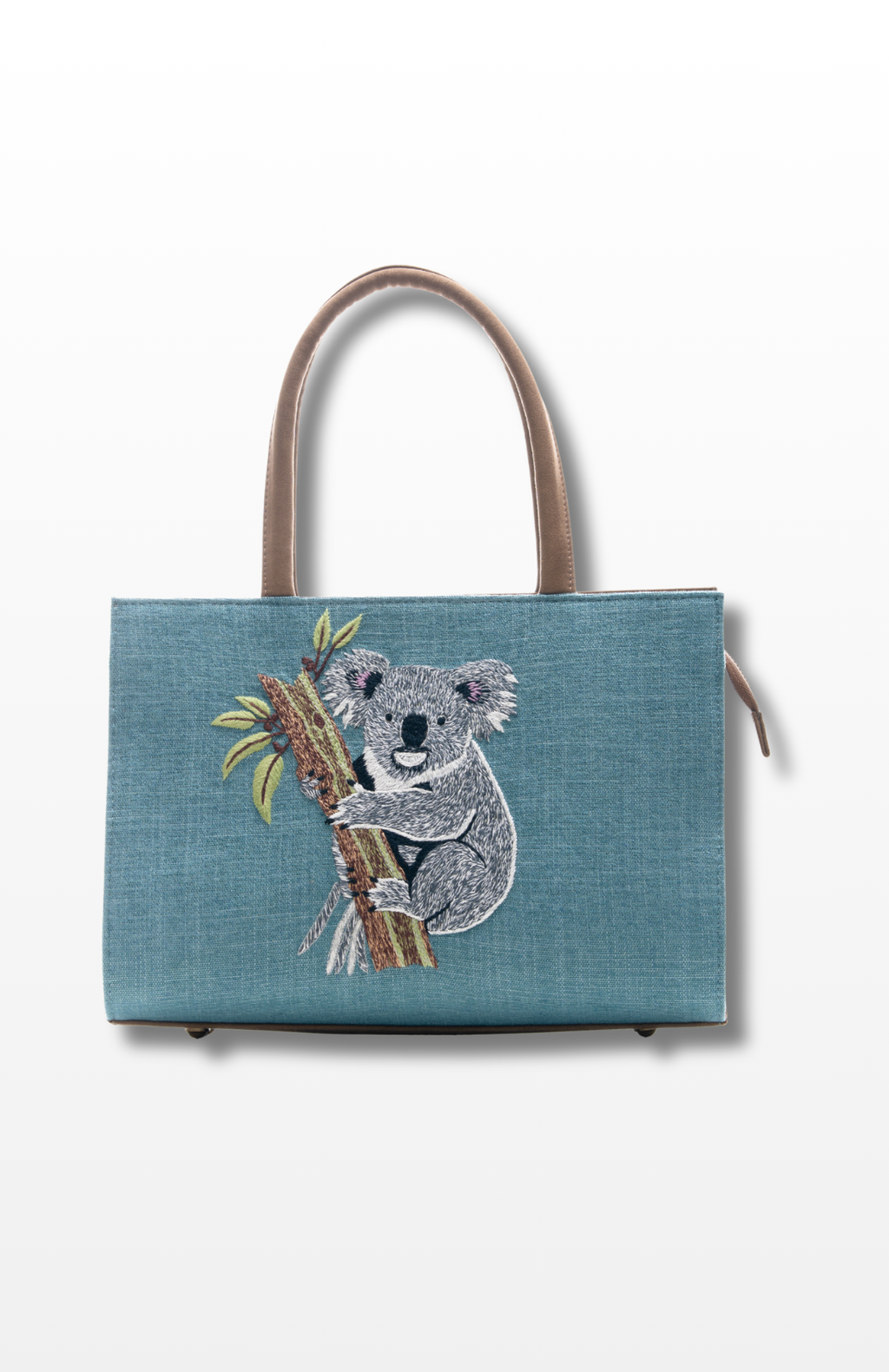 Tree Hugger medium tote bag by the brand Story of Strings.
