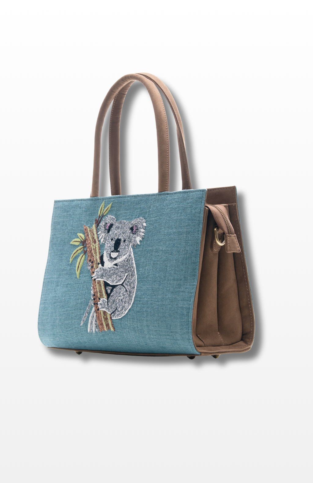 Tree Hugger medium tote bag by the brand Story of Strings.