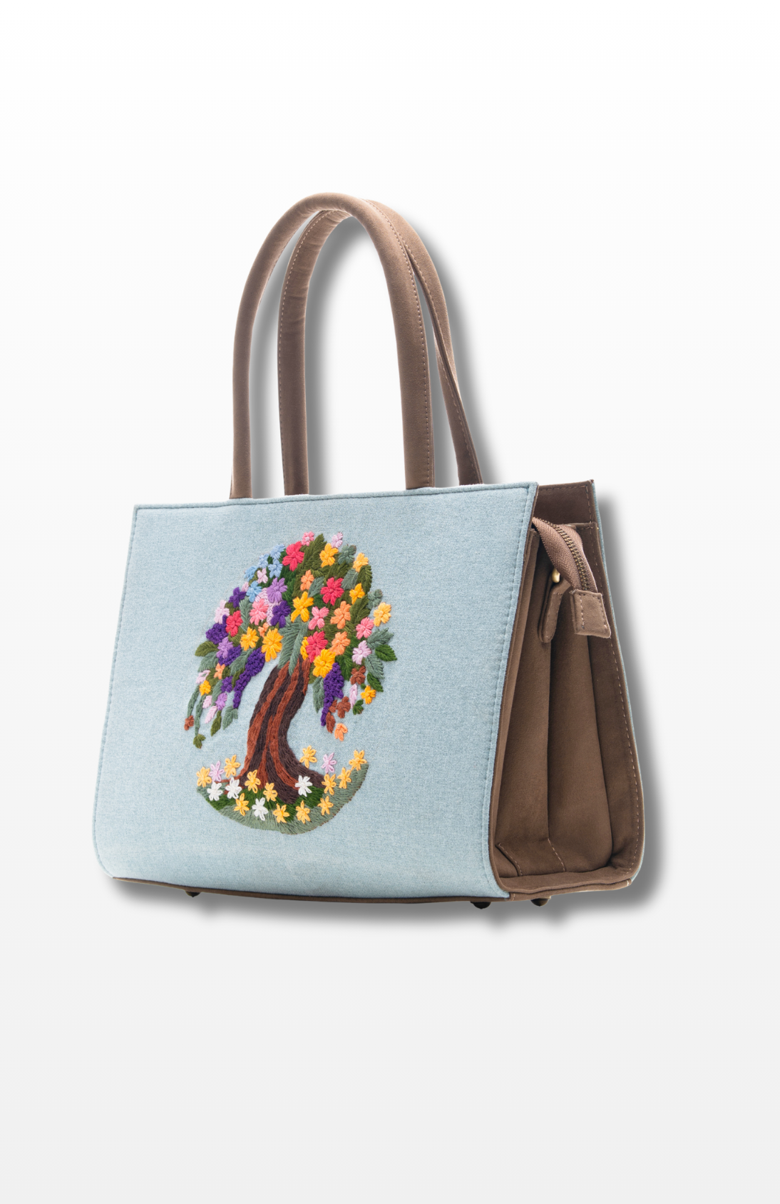 Tree of Radiance tote bag by the brand Story of Strings.