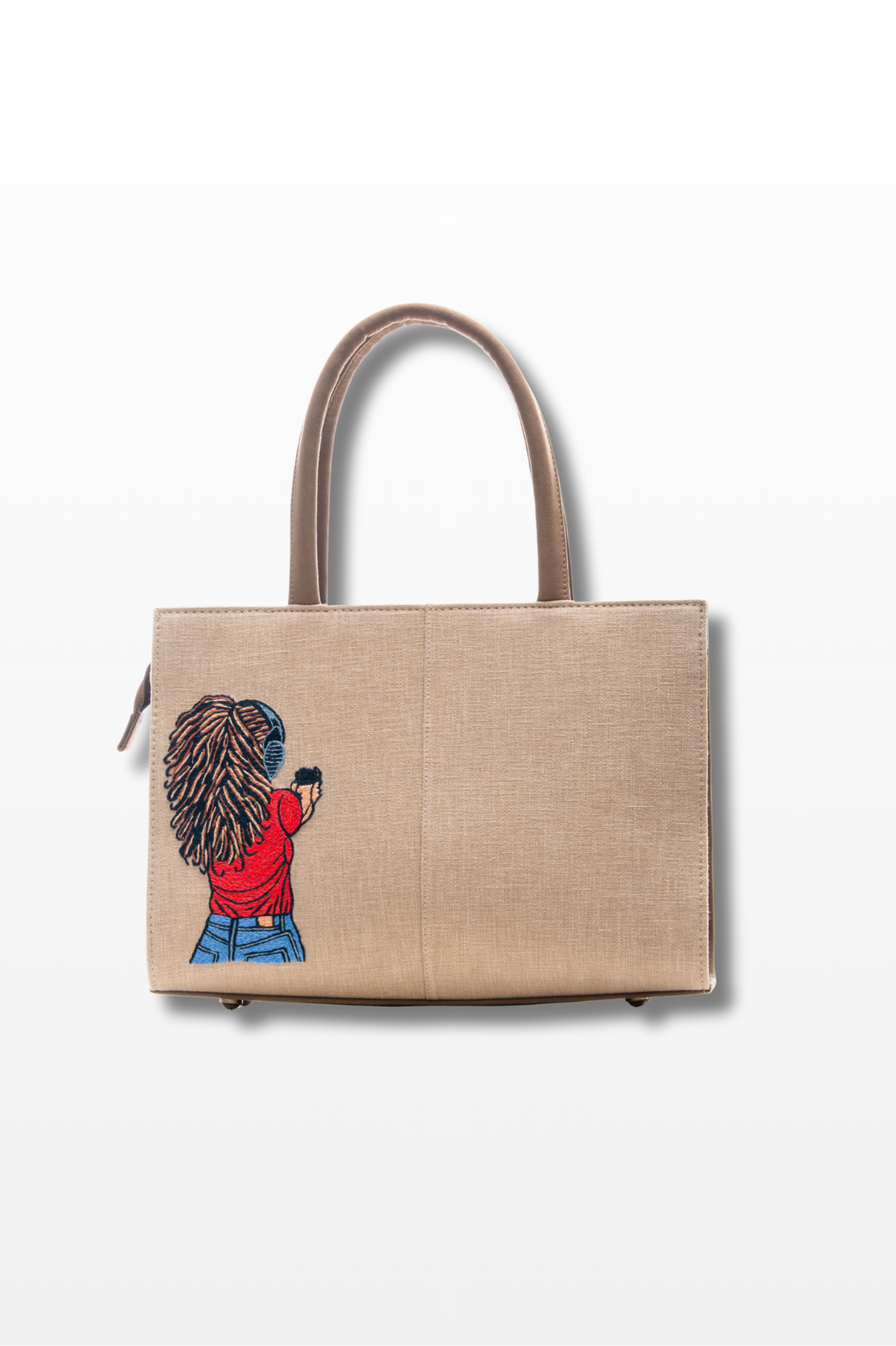 Steady Aim handbag by the brand Story of Strings.